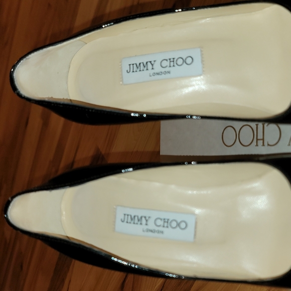 Great condition Authentic Jimmy Choo worn once shoes size 38 - Picture 2 of 16